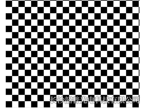 棋盘格分划版